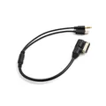 Produktbild: SYSTEM-S AMI MDI Adapter Kabel zu Stereo 3.5mm Audio Aux und USB 3.1 C