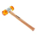 Produktbild: Gedore Plastikhammer, Ø 50 mm, Auswechselbare Köpfe aus Cellulose-Acetat, Robuster Stiel aus Esche