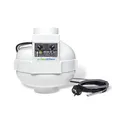 Produktbild: Prima Klima PK100-TC 280m³/h Rohrventilator 100mm Temperaturgesteuert Grow