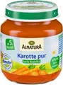Produktbild: Alnatura DEMETER Karotten pur Bio Babybrei 120g