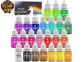 Produktbild: Lebensmittelfarbe - 24 Lebendige Lebensmittel Farben zum Backen, Kuchen