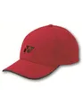 Produktbild: Yonex Baseball Cap Classic mit Logo rot - 1 Stück