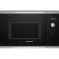 Produktbild: Bosch BEL554MS0 EB-Mikrowelle mit Grill edelst - Silber