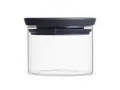 Produktbild: Brabantia Glasbehälter 0,3 L/Deckel Dark Grey