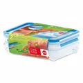 Produktbild: Emsa Clip & Close Aufschnittbox Set 0.6 L Brotdose Frischhaltebox Käse-Wurstbox