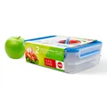 Produktbild: emsa Frischhaltedosen CLIP & CLOSE 7,7 cm hoch transparent 2x 0,6 l, 2 St.