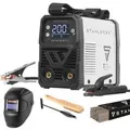Produktbild: STAHLWERK ARC 200 MD Digital Inverter E Hand Schweißgerät 200 A Vollausstattung