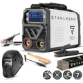 Produktbild: Stahlwerk - Schweißgerät Arc 200 Md Digital Vollausstattung - Inverter 200 Ampere