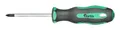 Produktbild: fortis Schraubendreher, PZ1 x 75 mm