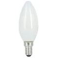Produktbild: Xavax - 112826 LED-Filament, E14, 470lm ersetzt 40W, Kerzenlampe, matt, Warmweiß