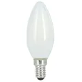 Produktbild: Glühbirne Filam. LED, E14, 470lm rem. 40W, Amp. bgie, mate, blc chd, rg.