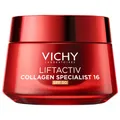 Produktbild: Vichy LiftActiv Collagen Specialist 16 SPF50 50 ml ist eine Anti-Aging-Formel, d