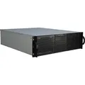 Produktbild: INTER-TECH IPC 3U-30240 48,26cm 19Zoll 6X 5,25 EXT. 12x 3,5 int. 14x 2,5 int. o. PSU