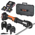 Produktbild: Akku Hydraulische Presszange Rohrpresszange Crimpzange M15 M22 M28 Set