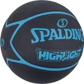 Produktbild: Spalding Highlight Ball 84356Z, Unisex basketballs, Black, 7 EU
