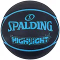 Produktbild: Basketball Unisex, Spalding Highlight Ball, Schwarz