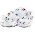 Produktbild: CreaTable, 16999, Flora Orchard, Kombiservice 16-tlg, Porzellan - Weiß