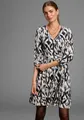 Produktbild: Laura Scott Jerseykleid mit modischem Muster - NEUE KOLLEKTION
