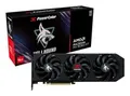 Produktbild: RX9060 XT 16G-L/OC PowerColor Hellhound Radeon RX 9060 XT OC Grafikkarte 16. ~D~