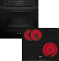 Produktbild: Siemens Einbau-Herd-Set PQ522KAAB: EA631GNA1E + HE278GBB3