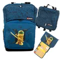 Produktbild: Lego Ninjago Schultasche 3-in-1-Set Ranzen Sporttasche 20228-2214