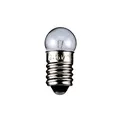 Produktbild: Goobay 3 Stück Leuchtmittel Torch Lamp Globular Sockel E10 0,3 W 6 V (DC) 50 mA H24 mm