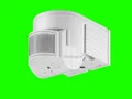Produktbild: Infrarot BEWEGUNGS-MELDER 240V/AC LED-geeignet | Aufputz In-/Outdoor IR-Schalter