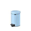 Produktbild: Brabantia NewIcon Treteimer, Mülleimer, Abfalleimer, Stahl, Dreamy Blue, 3 L