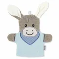 Produktbild: Sterntaler Spiel-Waschhandschuh Emmi 7222000 - Waschlappen Esel 28x24cm