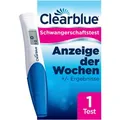 Produktbild: Clearblue Schwangerschaftstest 99% zuverlässig, 25 mIU/ml, mit Wochenbestimmung, Ergebnis in 3 min, digital