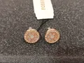 Produktbild: FOSSIL Paar Ohrstecker Edelstahl VINTAGE GLITZ' in Rosegold