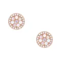 Produktbild: Fossil Ohrstecker Damen Mosaic Perlmutt Edelstahl Rosé-Ton JF02906791
