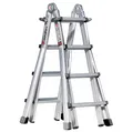 Produktbild: Euroline Vario Klappleiter Premiumline 31601 Alu Leiter verschiedene Längen