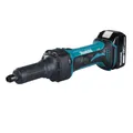 Produktbild: Makita DGD800 Geradschleifer schnurlos Spannzange 6 mm DGD800Z Schwarz