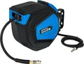 Produktbild: Güde 02882 Automatischer Schlauchaufroller 15 m, 12 bar, 9,5 mm, blau