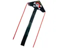 Produktbild: AIROW KITES Flug-Drache Paul Pirat mit 4mm Fiberglasgestänge Größe 85x200cm