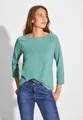 Produktbild: CECIL 3/4-Arm-Shirt aus reiner Baumwolle
