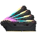 Produktbild: Corsair Vengeance RGB PRO 32GB (4x8GB) DDR4 3200MHz C16 XMP 2.0 Enthusiast RGB LED-Beleuchtung Speic