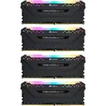 Produktbild: Corsair Vengeance RGB Pro 32GB Kit 4x 8GB DDR4-3200MHz Schwarz