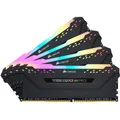 Produktbild: 32GB Corsair Vengeance RGB DDR4-3200 DIMM CL16 Quad Kit
