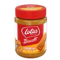Produktbild: Lotus Biscoff Crunchy cremiger Brotaufstrich aus Karamellgebäck 380g