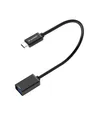 Produktbild: Wozinsky WOTGY1S USB-C 3.0 (male) - USB-A 3.0 (female) OTG Adapter - Black