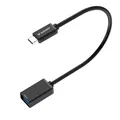 Produktbild: USB-C auf USB-A OTG Adapter – schwarz