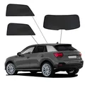 Produktbild: Auto Sonnenschutz Sichtschutz UV-Schutz Sonnenblende Audi Q2 2016- SunClip