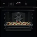 Produktbild: AEG TS 6 PB 51 ZAB, Einbaubackofen (Einbaugerät, 71 l, 595 mm breit), Serie 6000