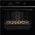 Produktbild: AEG TS6PB51ZAB Einbaubackofen Pyrolyse 60cm SurroundCook