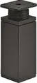 Produktbild: Hettich Möbelfuß 4,0 x 10 - 11,5 cm Stahl schwarz - 1 Stück
