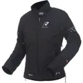 Produktbild: Rukka Motorradjacke Start-R Damen Motorrad Textiljacke wasserdicht schwarz|silberfarben M (38)