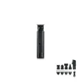 Produktbild: Severin Multi Grooming Set, Haarschneidemaschine, Barttrimmer, Körpertrimmer, Nasenhaartrimmer, Herren, wasserdicht, kabellos, 90 Min. Akku, 6 in 1, 3/6/9/12 Schnittlängen, schwarz, HS 0710