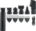 Produktbild: Severin Bart- und Haarschneider HS 0710 | All-in-One Trimmer | Akku | 90 Min Laufzeit | 6 Aufsätze | Nassrasur